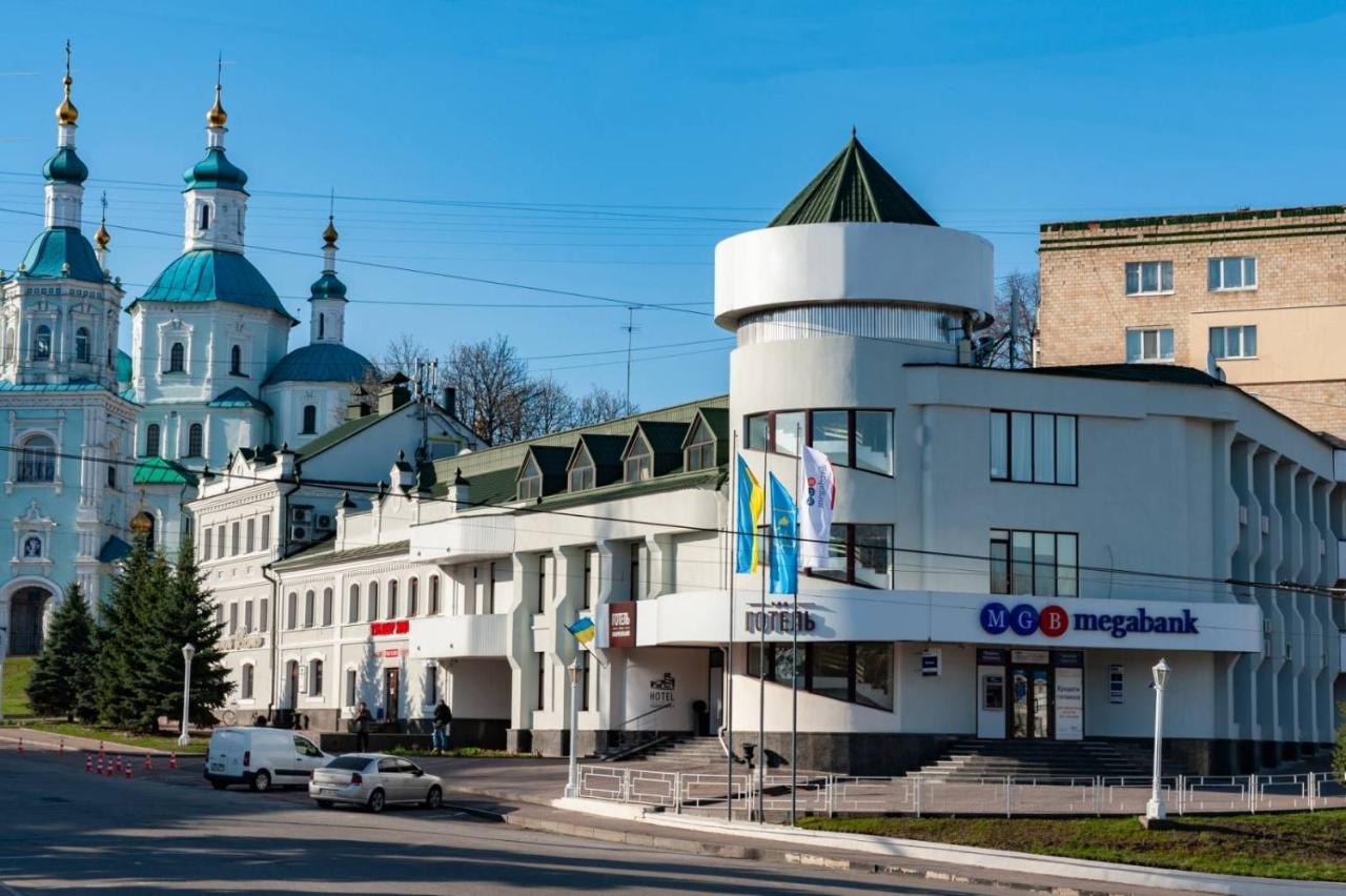 Hotel Voskresensky Sumy Exterior foto
